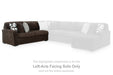 Midnight-Madness Sectional with Chaise - CasaBella Furniture (San Antonio, TX)