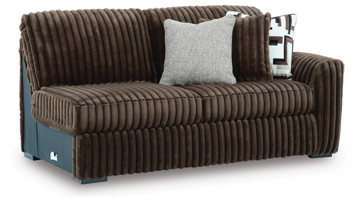 Midnight-Madness Sectional with Chaise - CasaBella Furniture (San Antonio, TX)