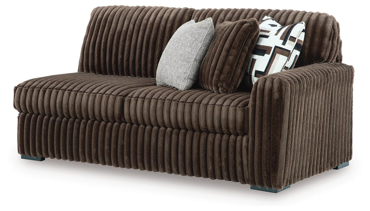Midnight-Madness Sectional with Chaise - CasaBella Furniture (San Antonio, TX)