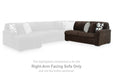 Midnight-Madness Sectional with Chaise - CasaBella Furniture (San Antonio, TX)