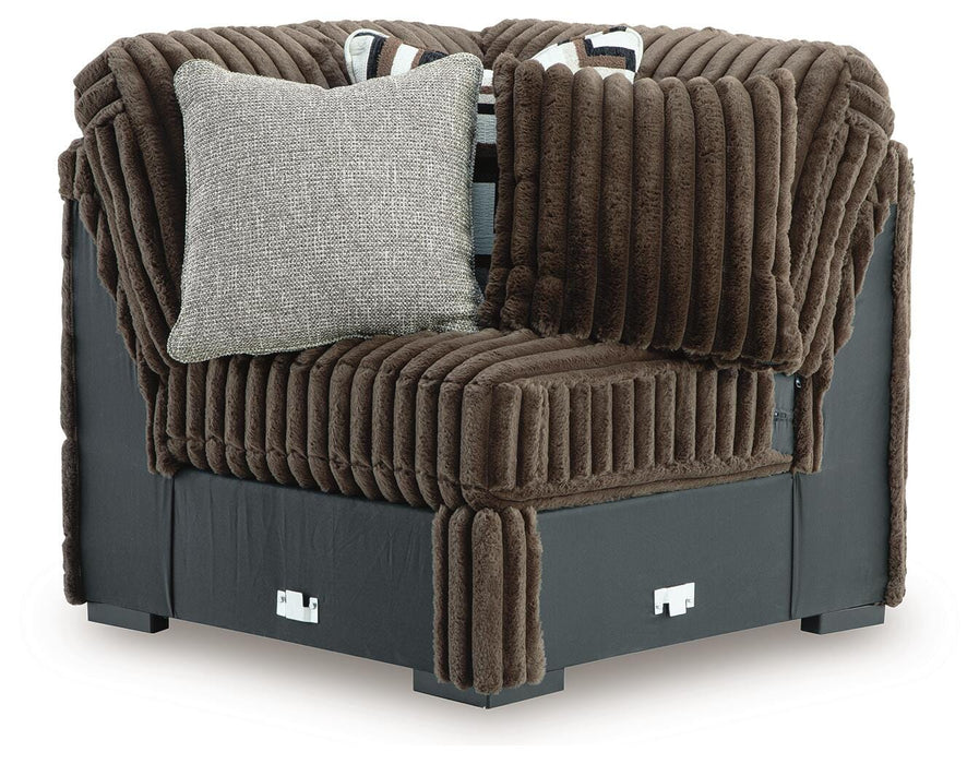 Midnight-Madness Sectional with Chaise - CasaBella Furniture (San Antonio, TX)