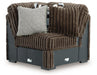 Midnight-Madness Sectional with Chaise - CasaBella Furniture (San Antonio, TX)