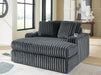 Midnight-Madness Oversized Chaise - CasaBella Furniture (San Antonio, TX)