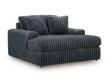 Midnight-Madness Oversized Chaise - CasaBella Furniture (San Antonio, TX)