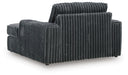 Midnight-Madness Oversized Chaise - CasaBella Furniture (San Antonio, TX)