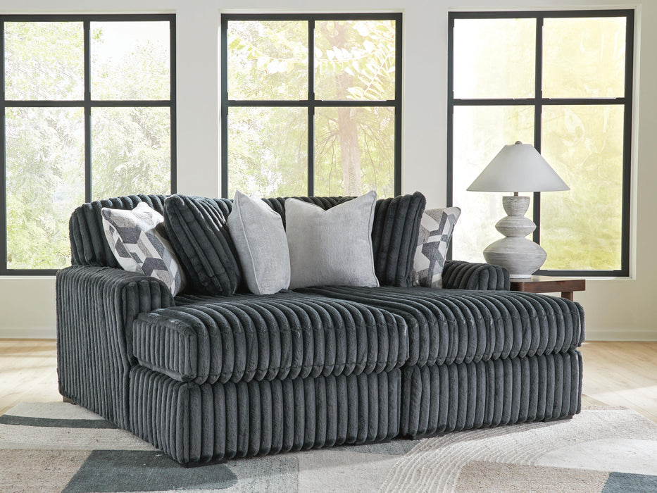 Midnight-Madness Super Chaise - CasaBella Furniture (San Antonio, TX)