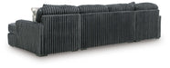 Midnight-Madness Sectional with Chaise - CasaBella Furniture (San Antonio, TX)