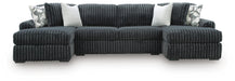Midnight-Madness Sectional with Chaise - CasaBella Furniture (San Antonio, TX)