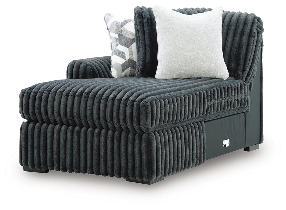 Midnight-Madness Super Chaise - CasaBella Furniture (San Antonio, TX)