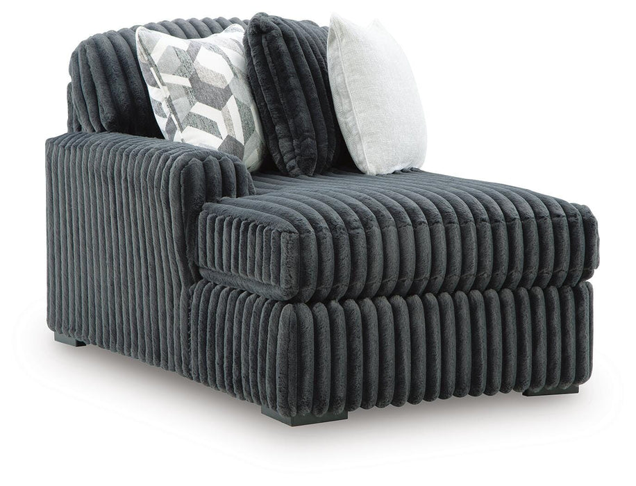 Midnight-Madness Super Chaise - CasaBella Furniture (San Antonio, TX)