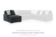 Midnight-Madness Sectional with Chaise - CasaBella Furniture (San Antonio, TX)
