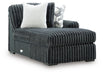 Midnight-Madness Super Chaise - CasaBella Furniture (San Antonio, TX)