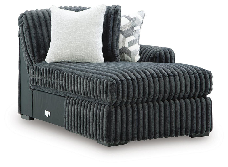 Midnight-Madness Super Chaise - CasaBella Furniture (San Antonio, TX)