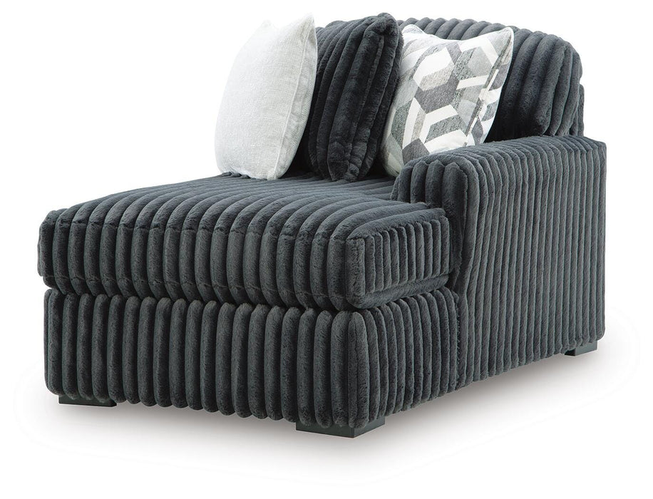 Midnight-Madness Super Chaise - CasaBella Furniture (San Antonio, TX)