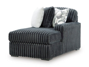 Midnight-Madness Sectional Sofa with Chaise - CasaBella Furniture (San Antonio, TX)