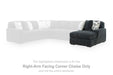 Midnight-Madness Sectional with Chaise - CasaBella Furniture (San Antonio, TX)