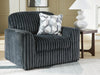 Midnight-Madness Oversized Chair - CasaBella Furniture (San Antonio, TX)