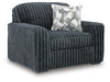 Midnight-Madness Oversized Chair - CasaBella Furniture (San Antonio, TX)