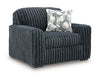 Midnight-Madness Oversized Chair - CasaBella Furniture (San Antonio, TX)