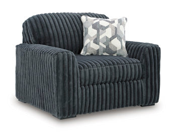 Midnight-Madness Oversized Chair - CasaBella Furniture (San Antonio, TX)