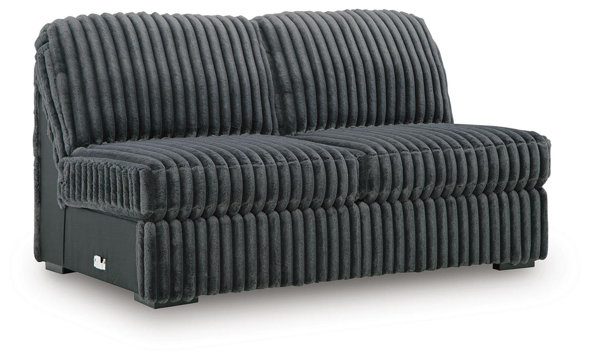 Midnight-Madness Sectional with Chaise - CasaBella Furniture (San Antonio, TX)