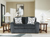 Midnight-Madness Loveseat - CasaBella Furniture (San Antonio, TX)