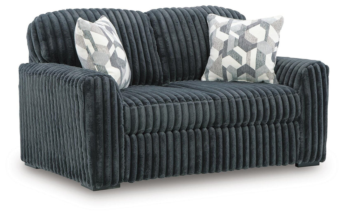 Midnight-Madness Loveseat - CasaBella Furniture (San Antonio, TX)