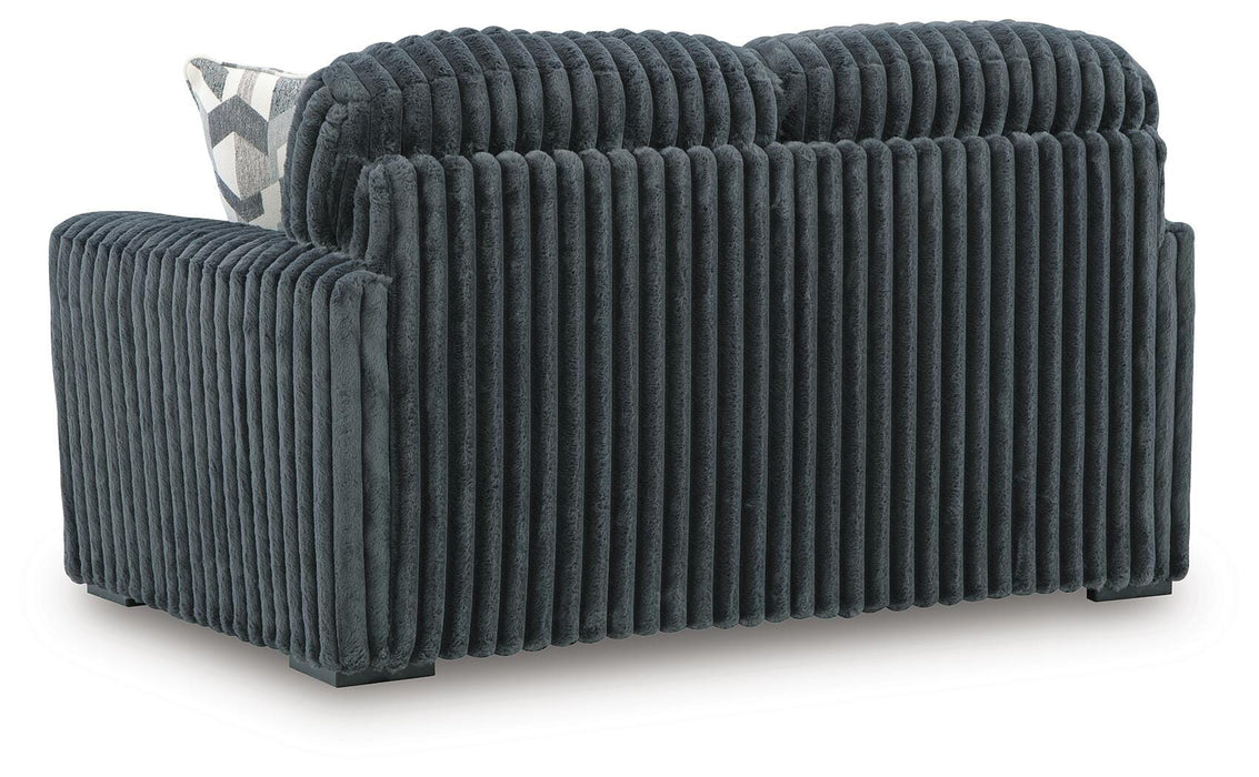 Midnight-Madness Loveseat - CasaBella Furniture (San Antonio, TX)