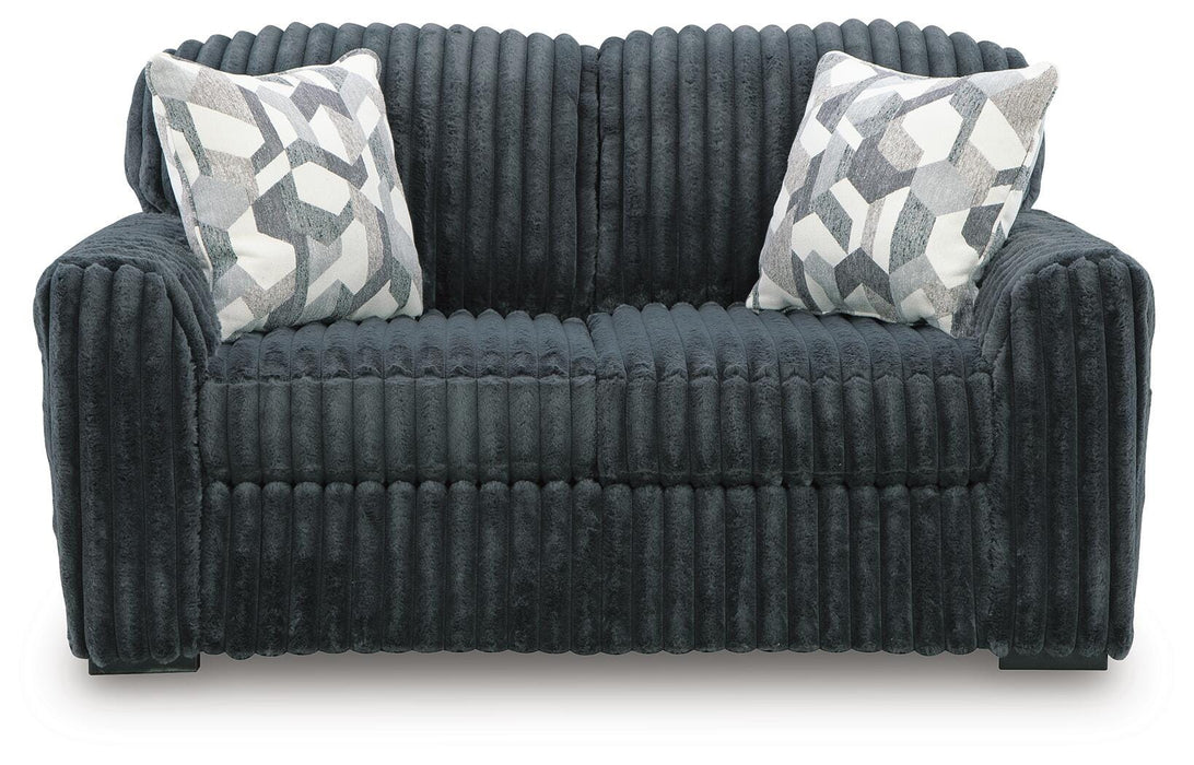 Midnight-Madness Loveseat - CasaBella Furniture (San Antonio, TX)