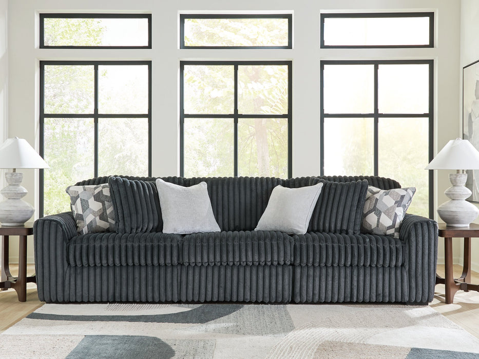Midnight-Madness Sectional Sofa - CasaBella Furniture (San Antonio, TX)