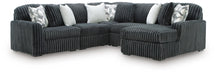 Midnight-Madness Sectional with Chaise - CasaBella Furniture (San Antonio, TX)