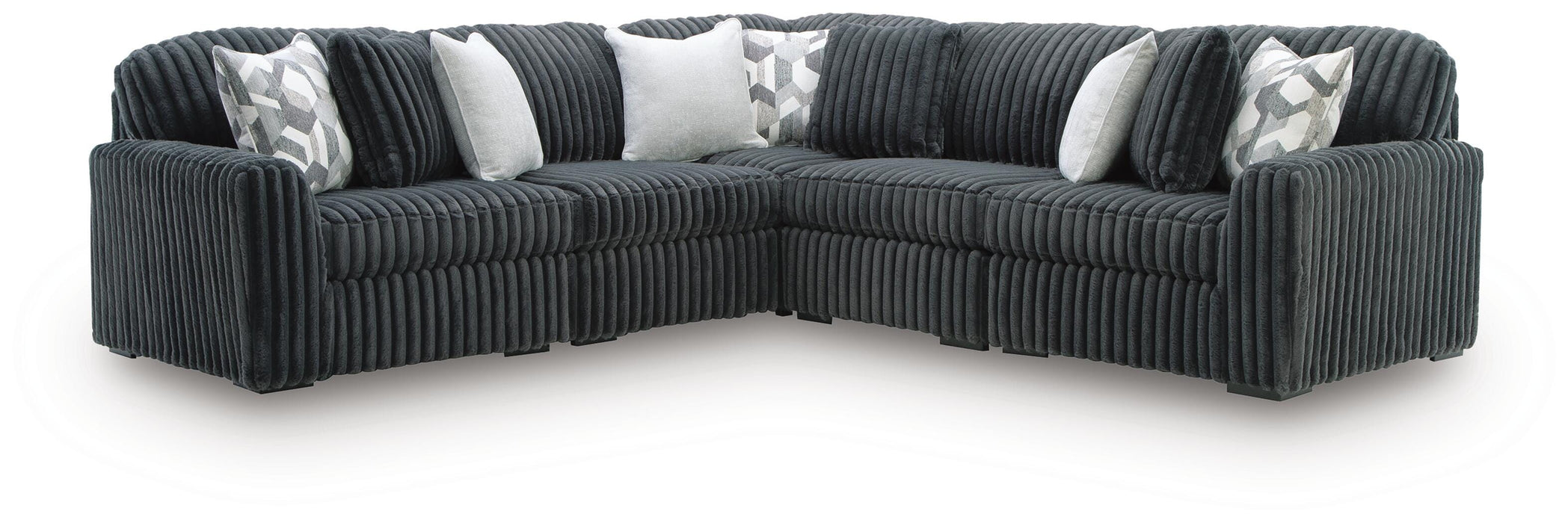 Midnight-Madness Sectional - CasaBella Furniture (San Antonio, TX)