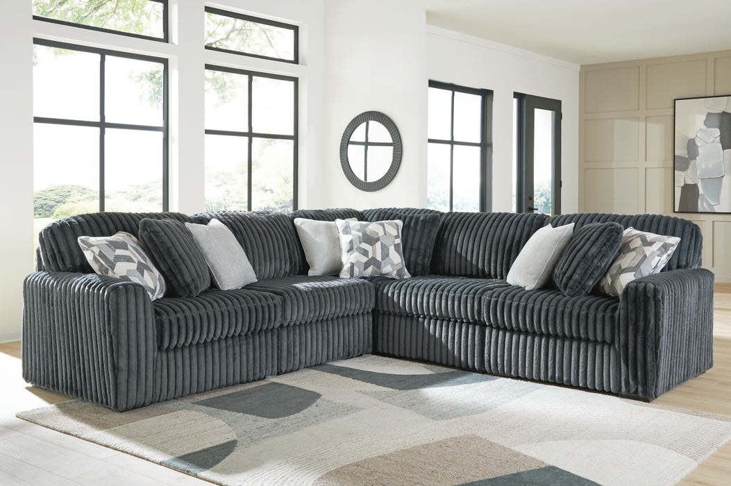 Midnight-Madness Sectional - CasaBella Furniture (San Antonio, TX)