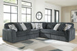 Midnight-Madness Sectional - CasaBella Furniture (San Antonio, TX)