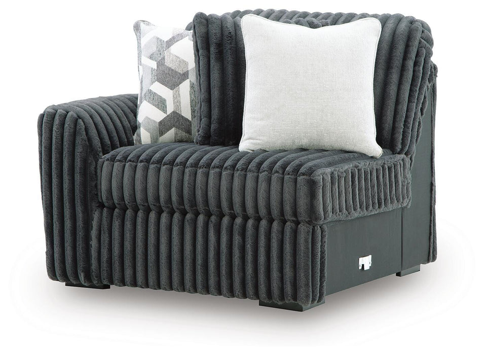 Midnight-Madness Sectional - CasaBella Furniture (San Antonio, TX)