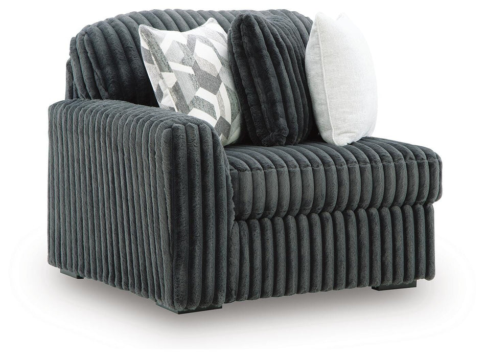 Midnight-Madness Sectional Sofa - CasaBella Furniture (San Antonio, TX)