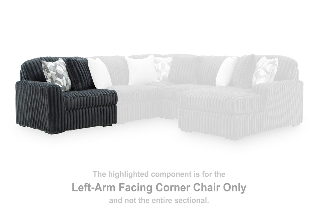 Midnight-Madness Sectional Sofa - CasaBella Furniture (San Antonio, TX)