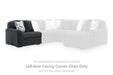 Midnight-Madness Sectional Sofa - CasaBella Furniture (San Antonio, TX)