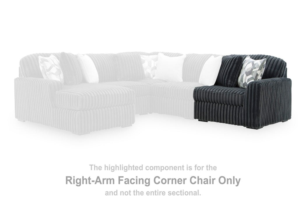 Midnight-Madness Sectional Sofa - CasaBella Furniture (San Antonio, TX)