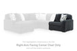 Midnight-Madness Sectional Sofa - CasaBella Furniture (San Antonio, TX)