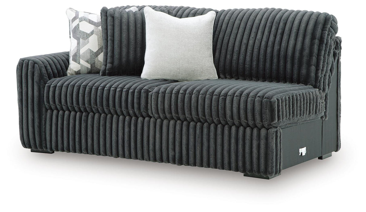 Midnight-Madness Sectional Sofa with Chaise - CasaBella Furniture (San Antonio, TX)