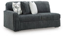 Midnight-Madness Sectional Sofa with Chaise - CasaBella Furniture (San Antonio, TX)