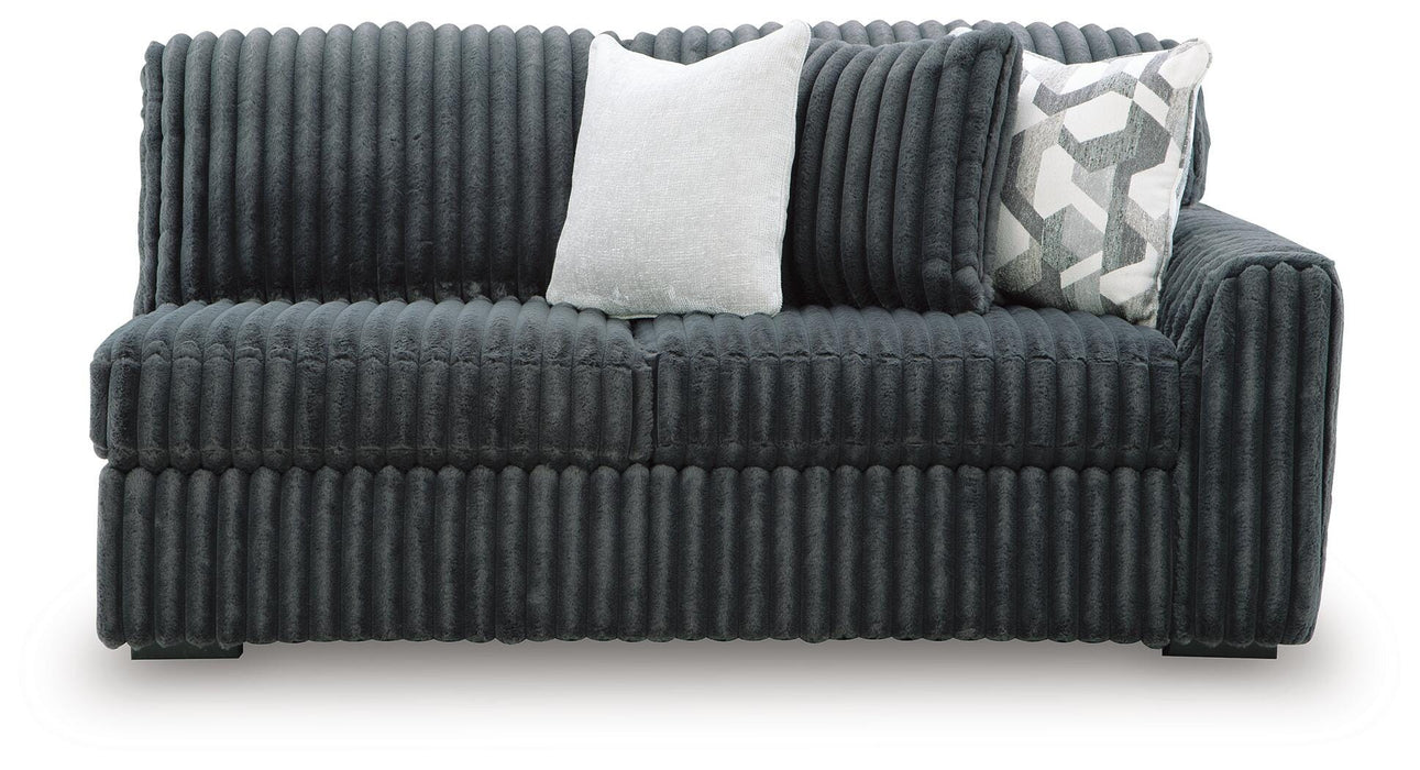 Midnight-Madness Sectional Sofa with Chaise - CasaBella Furniture (San Antonio, TX)