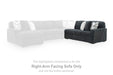 Midnight-Madness Sectional Sofa with Chaise - CasaBella Furniture (San Antonio, TX)