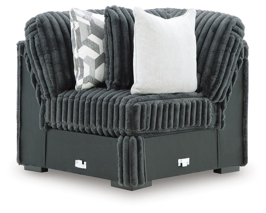 Midnight-Madness Sectional - CasaBella Furniture (San Antonio, TX)