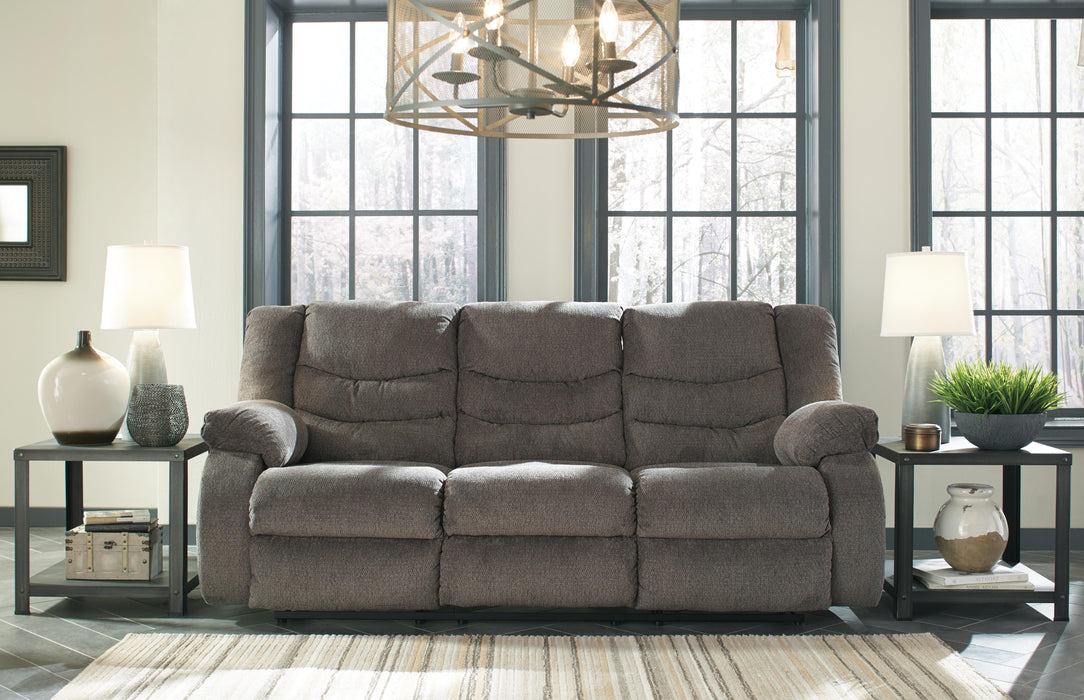 Tulen Reclining Sofa - CasaBella Furniture (San Antonio, TX)