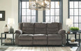 Tulen Reclining Sofa - CasaBella Furniture (San Antonio, TX)