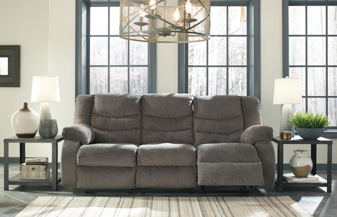 Tulen Reclining Sofa - CasaBella Furniture (San Antonio, TX)
