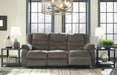 Tulen Reclining Sofa - CasaBella Furniture (San Antonio, TX)