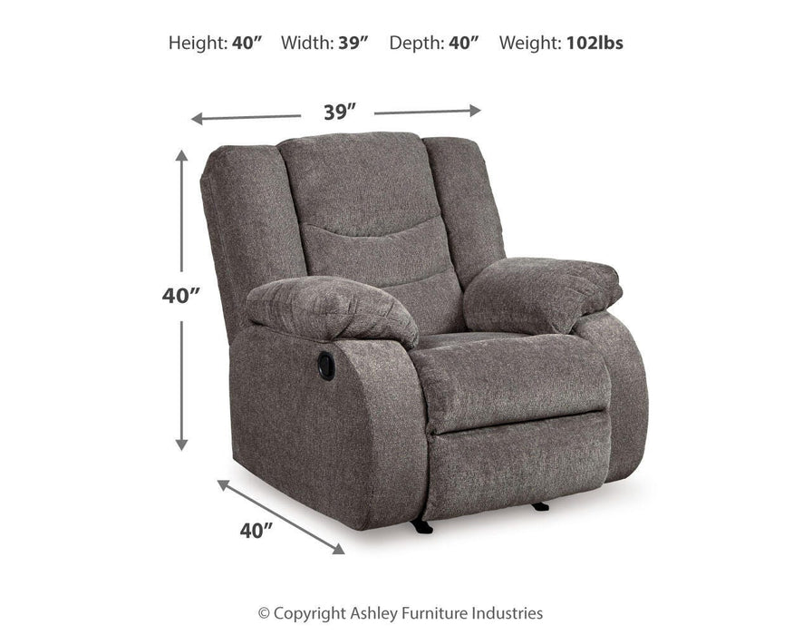 Tulen Recliner - CasaBella Furniture (San Antonio, TX)